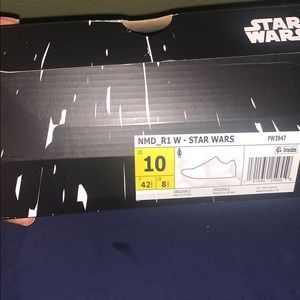 NIB adidas NMD Star Wars edition